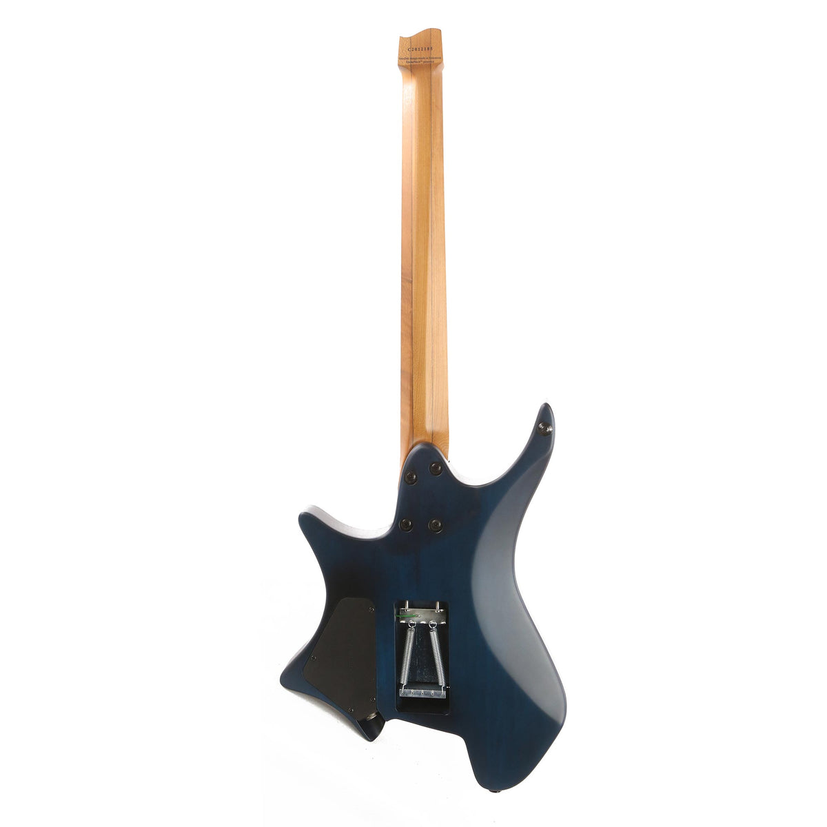 Strandberg Boden Standard 6 Trem Flame Top Blue — 3