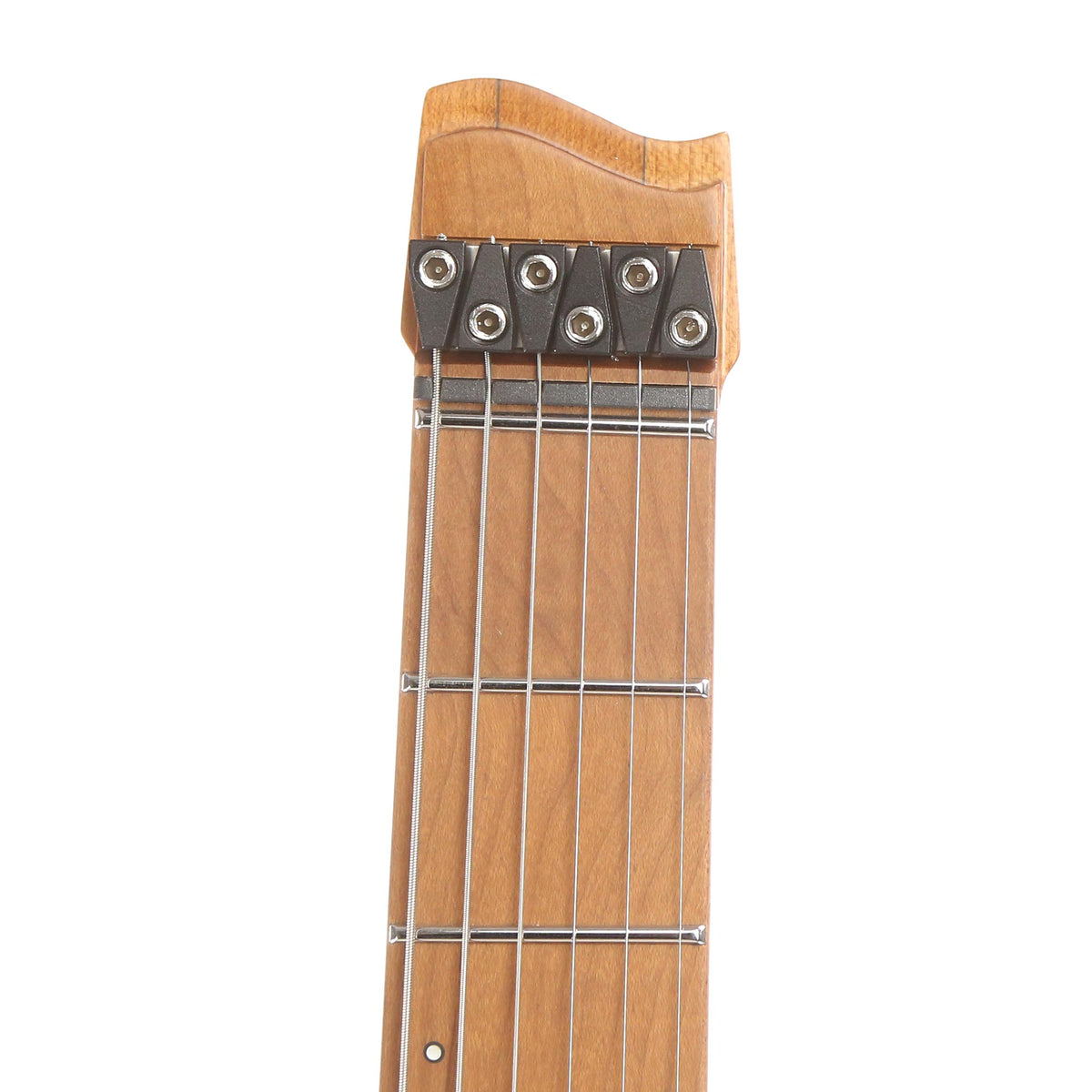 Strandberg Boden Standard 6 Trem Flame Top Blue — 4