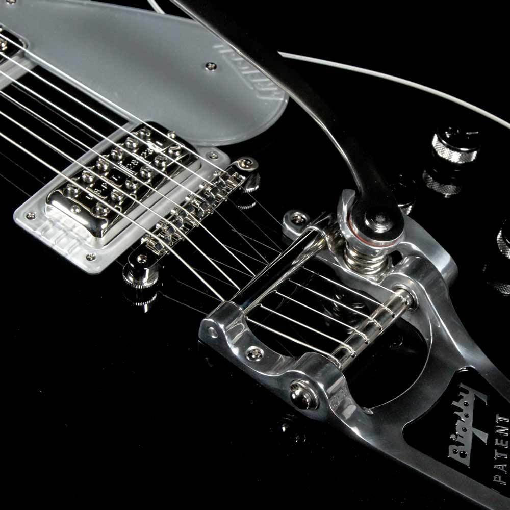 Gretsch G6128T Players Edition Jet FT Black — 5
