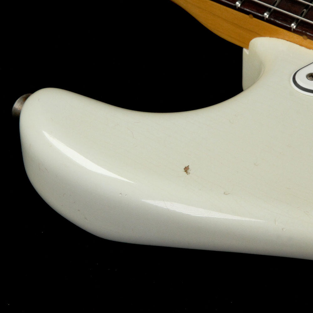 Fender Custom Shop '64 Stratocaster Journeyman Relic Aged Olympic White — 6