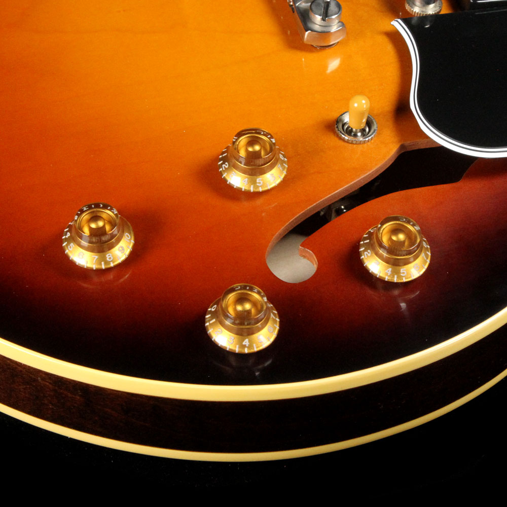 Gibson Memphis '58 ES-335 Reissue '58 Burst — 6