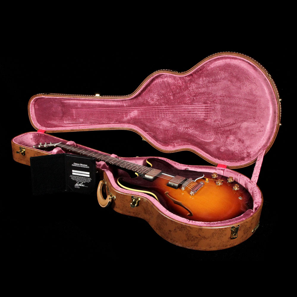 Gibson Memphis '58 ES-335 Reissue '58 Burst — 9