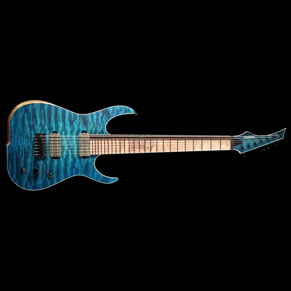 Skervesen Raptor 7 Blue Stain Misha Mansoor Bulb Inlay 2014 — 2