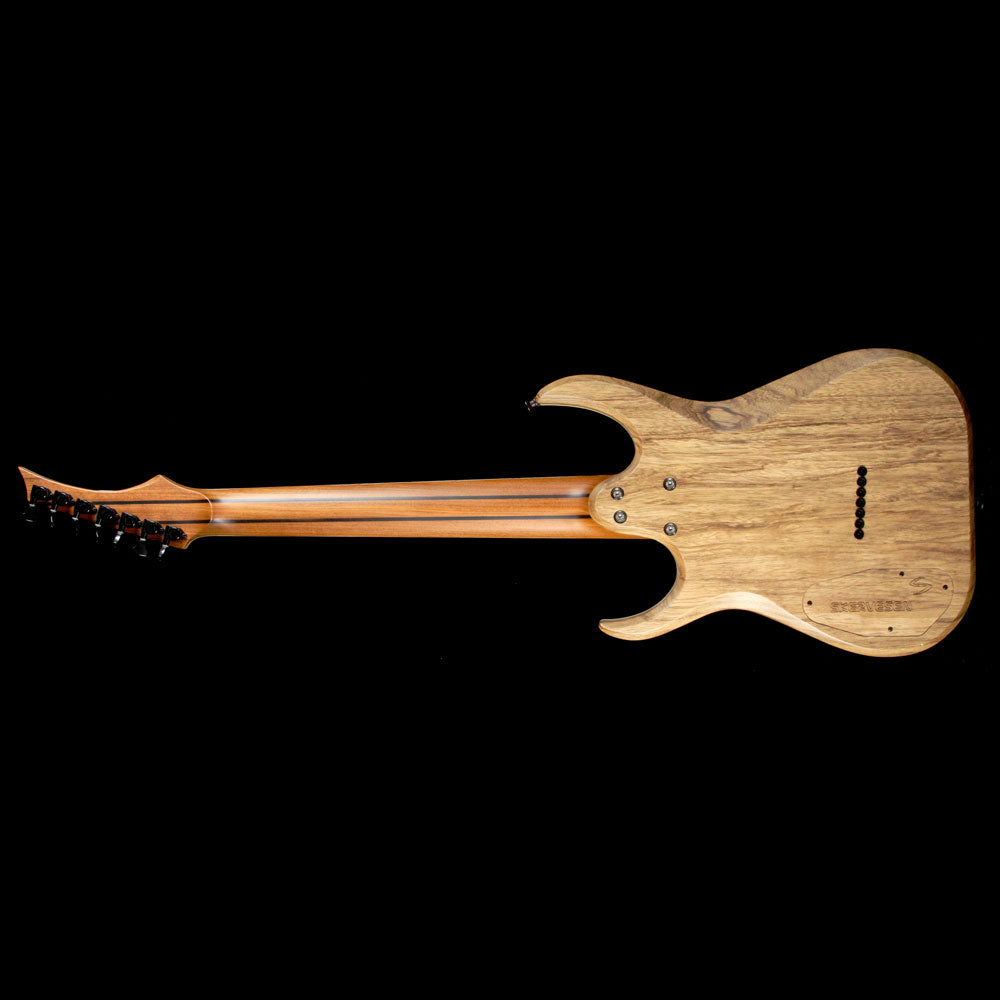 Skervesen Raptor 7 Blue Stain Misha Mansoor Bulb Inlay 2014 — 3