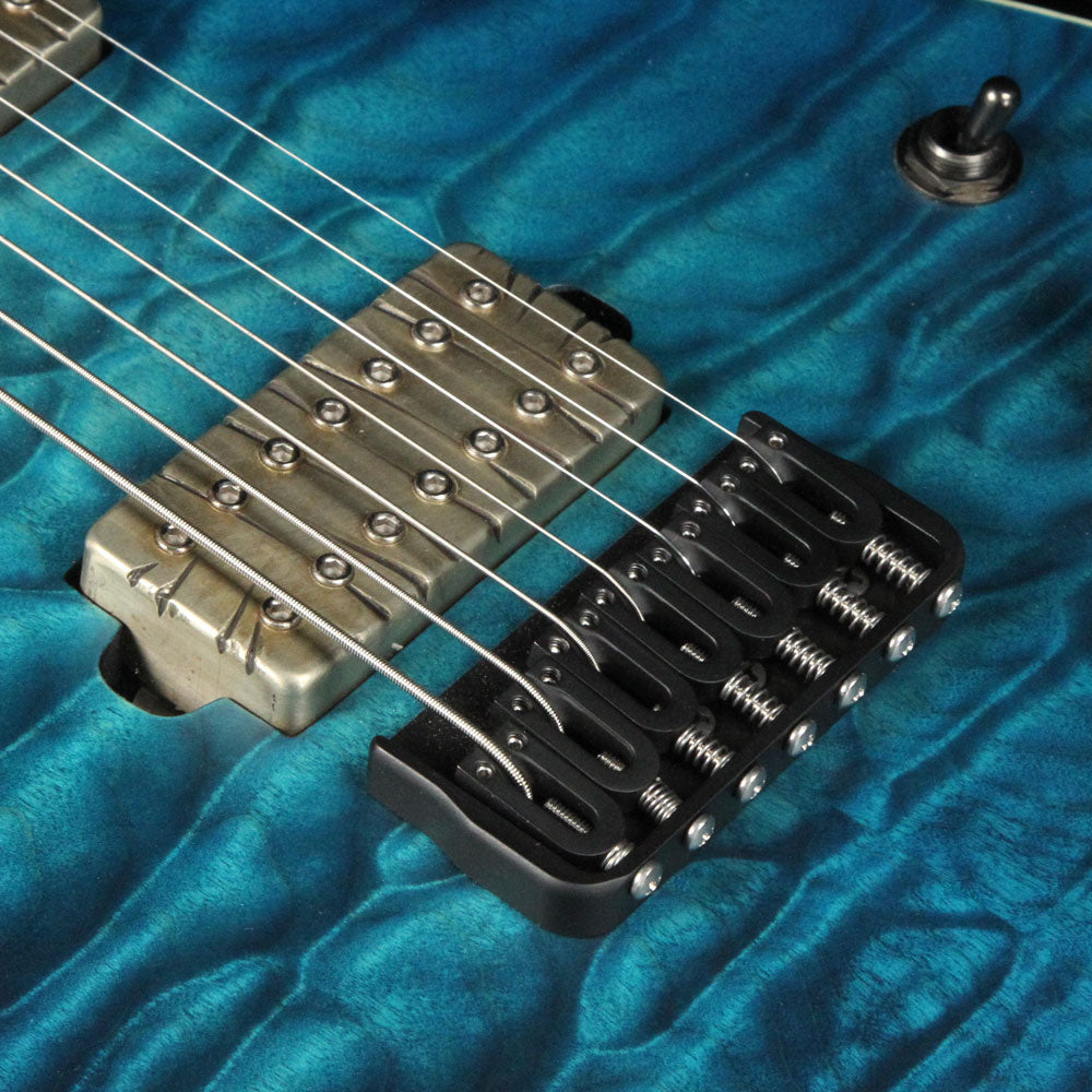Skervesen Raptor 7 Blue Stain Misha Mansoor Bulb Inlay 2014 — 5