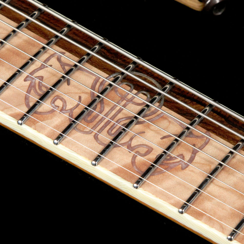 Skervesen Raptor 7 Blue Stain Misha Mansoor Bulb Inlay 2014 — 7
