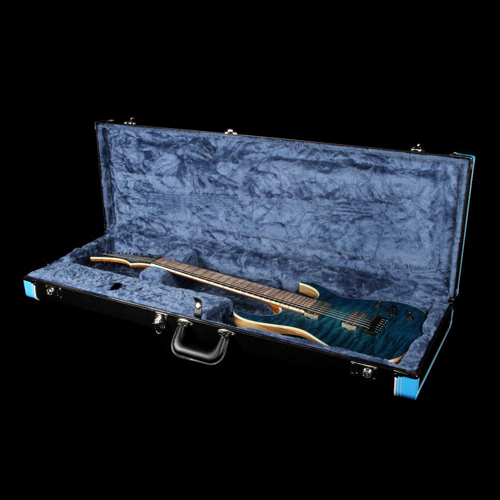 Skervesen Raptor 7 Blue Stain Misha Mansoor Bulb Inlay 2014 — 10