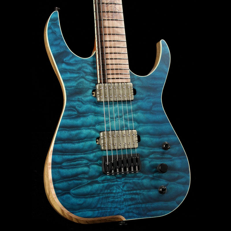 Skervesen Raptor 7 Blue Stain Misha Mansoor Bulb Inlay 2014 — 1