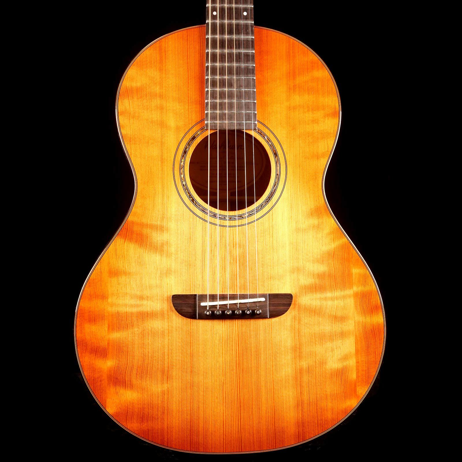 Washburn Timeless Collection Parlor Acoustic Amber Burst | The 
