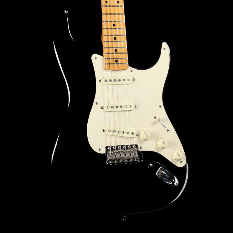 Fender Eric Johnson Stratocaster Black | The Music Zoo
