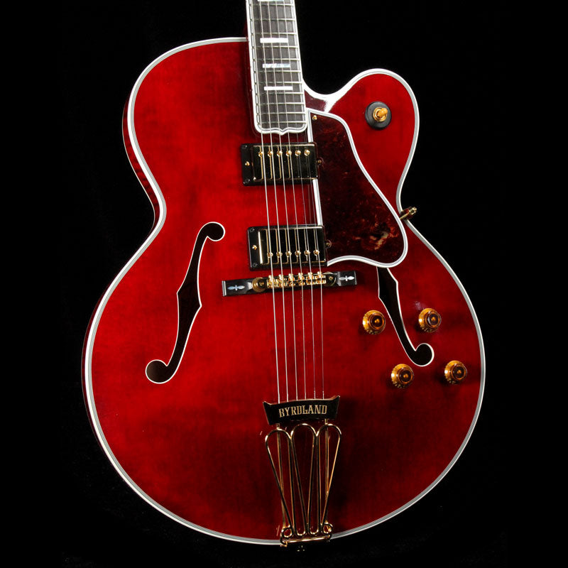 Gibson Custom Shop Byrdland Wine Red 2014 — 1