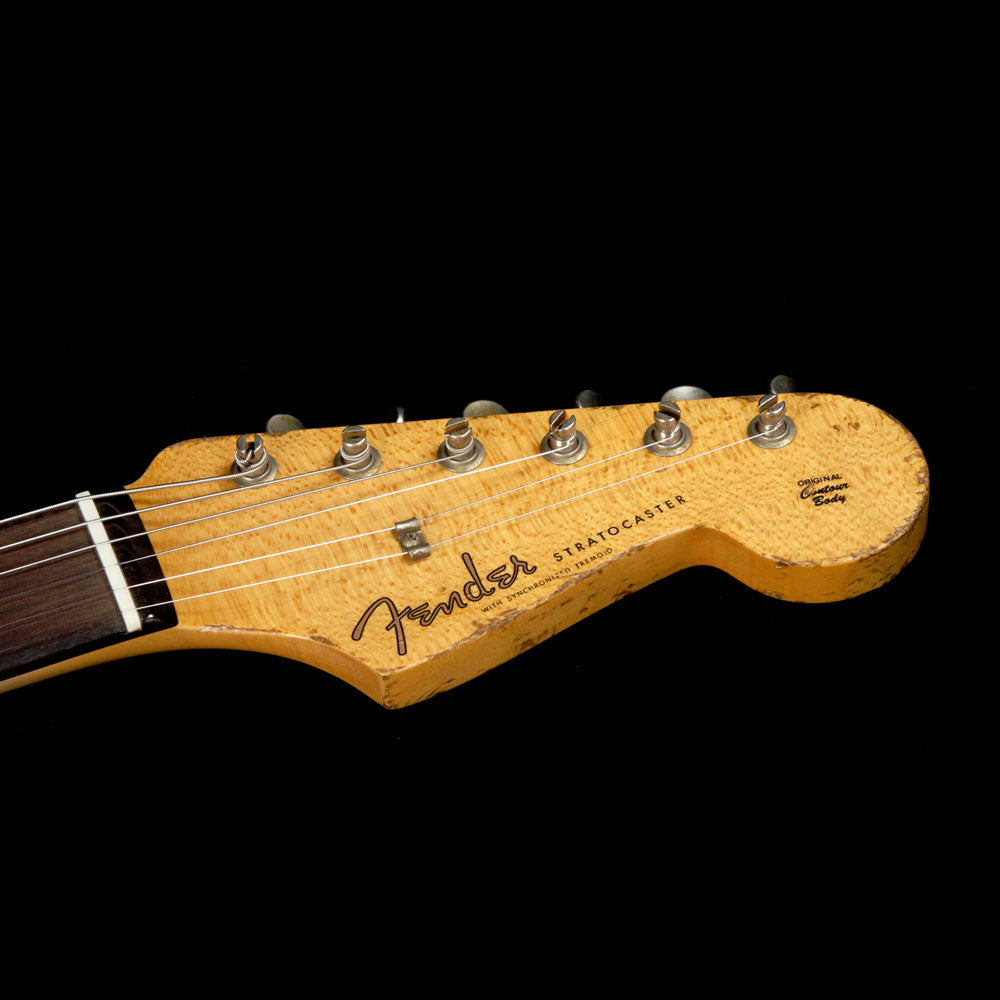 Fender Custom Shop '60 Stratocaster Masterbuilt Jason Smith Frost Gold/Pink Paisley Heavy Relic 2015 — 4