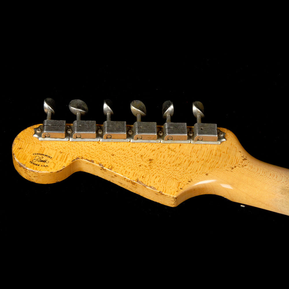 Fender Custom Shop '60 Stratocaster Masterbuilt Jason Smith Frost Gold/Pink Paisley Heavy Relic 2015 — 5