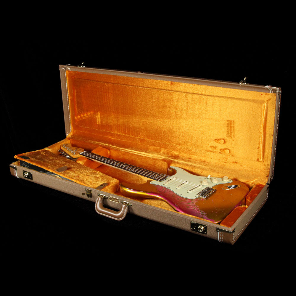 Fender Custom Shop '60 Stratocaster Masterbuilt Jason Smith Frost Gold/Pink Paisley Heavy Relic 2015 — 9
