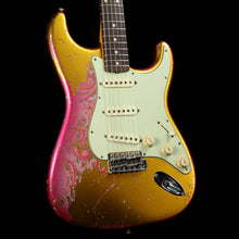 Fender Custom Shop '60 Stratocaster Masterbuilt Jason Smith Frost Gold/Pink Paisley Heavy Relic 2015