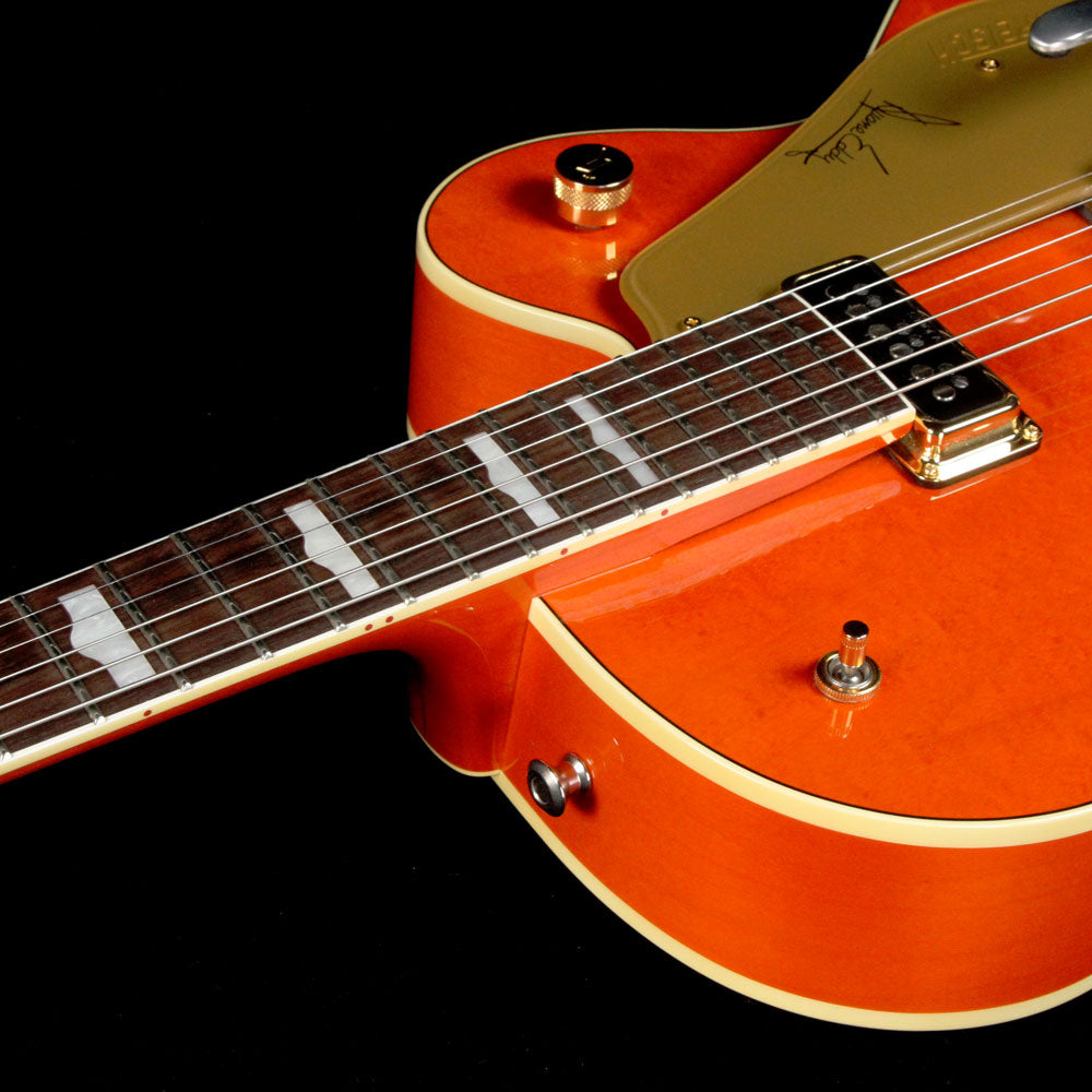 Gretsch G6120DE Duane Eddy Signature Hollow Desert Sunrise 2017 — 5