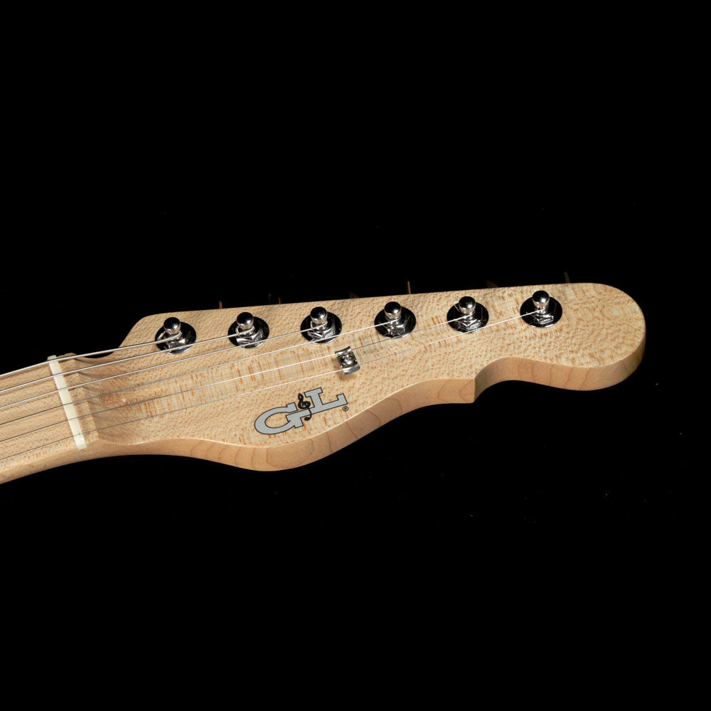 G&L USA Custom ASAT Classic Bluesboy Vintage White 2016 — 4