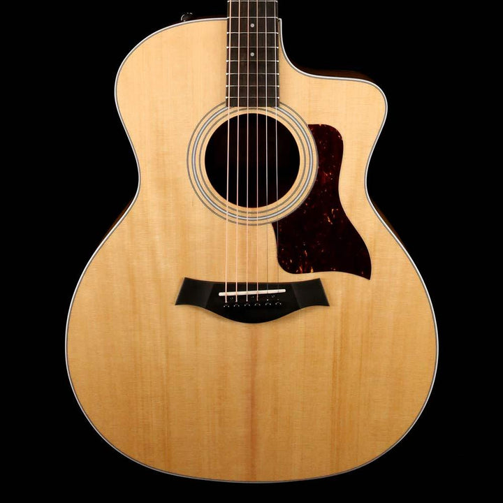 Taylor 214ce Grand Auditorium Acoustic-Electric Natural