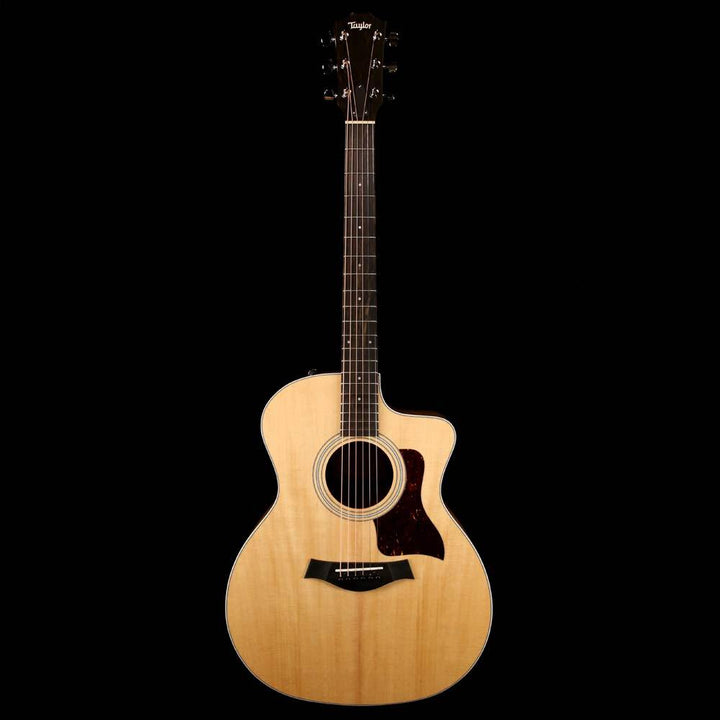Taylor 214ce Grand Auditorium Acoustic-Electric Natural