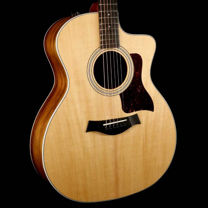 Taylor 214ce Grand Auditorium Acoustic-Electric Natural