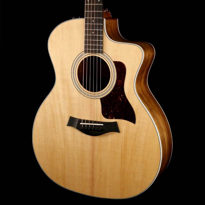 Taylor 214ce Grand Auditorium Acoustic-Electric Natural