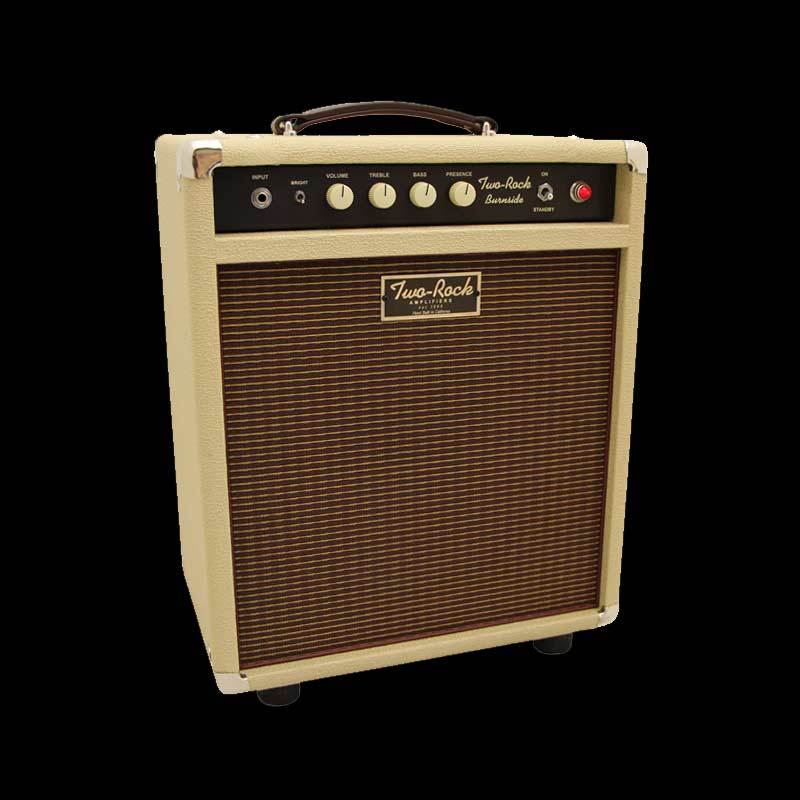 Two Rock Burnside 18-Watt 1x12 Electric Guitar Combo Amplifier — 1