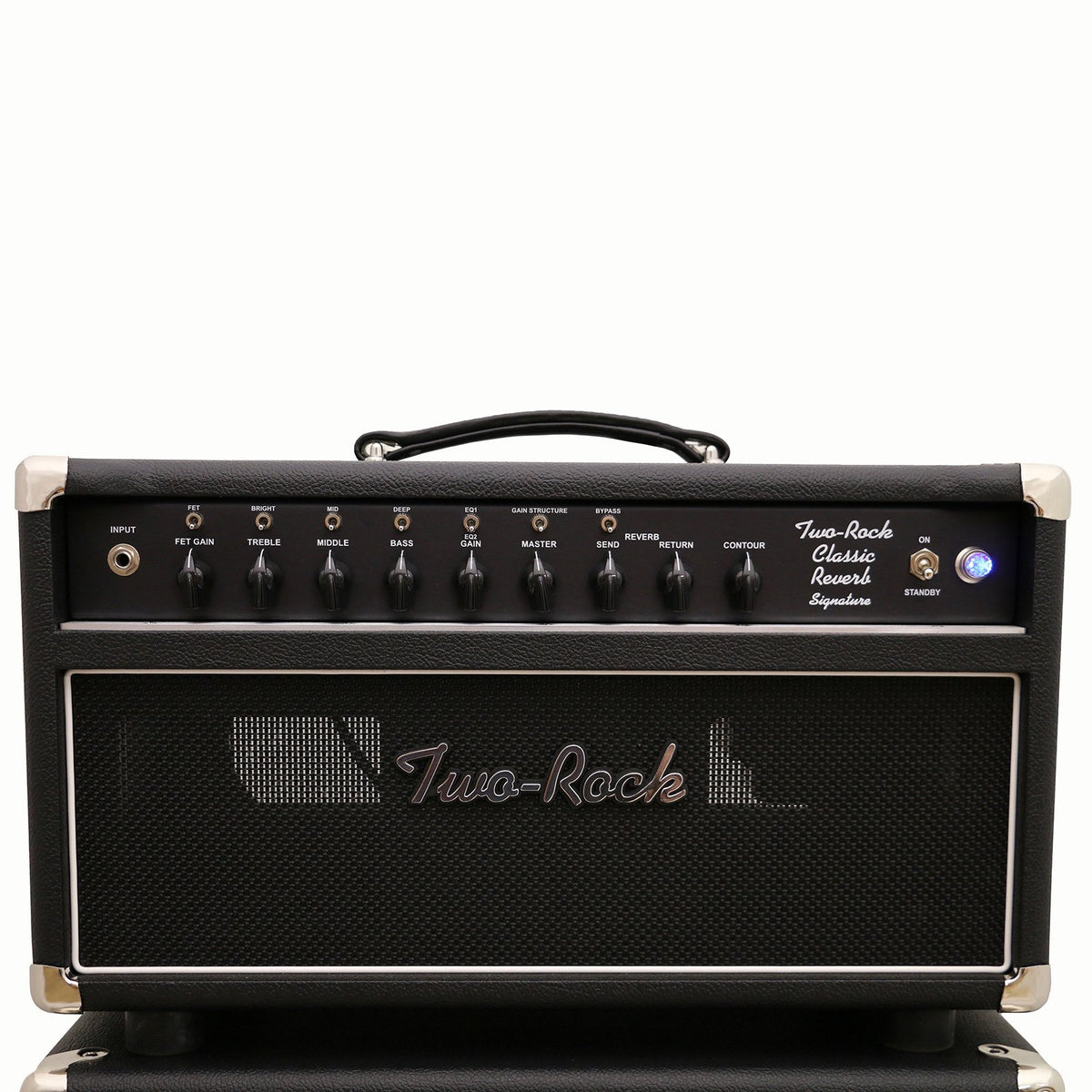 Two Rock Classic Reverb Signature 100 Watt Amplifier Head — 1