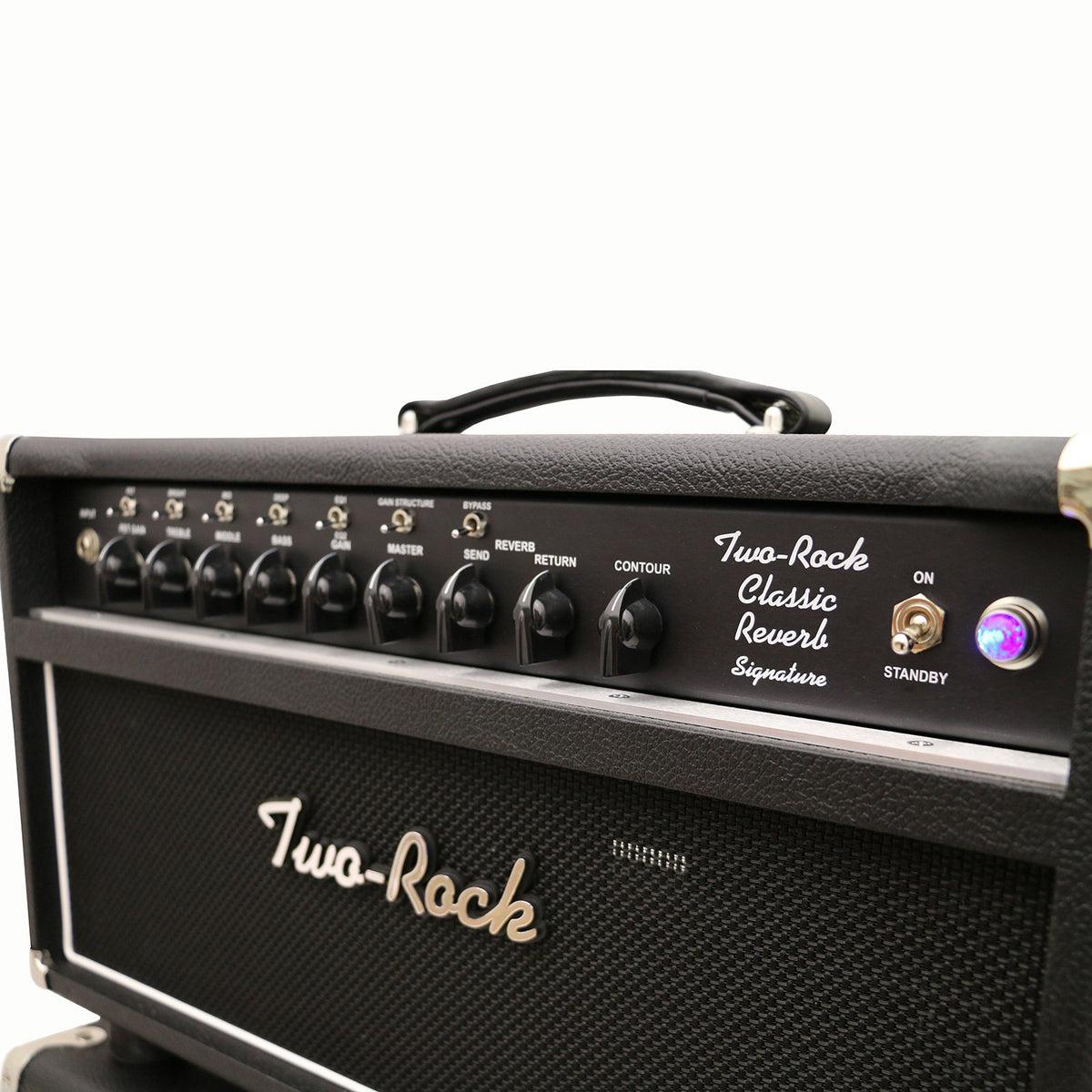 Two Rock Classic Reverb Signature 100 Watt Amplifier Head — 2