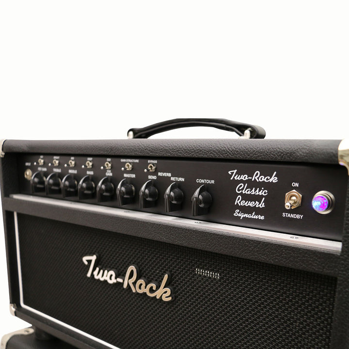 Two Rock Classic Reverb Signature 100 Watt Amplifier Head