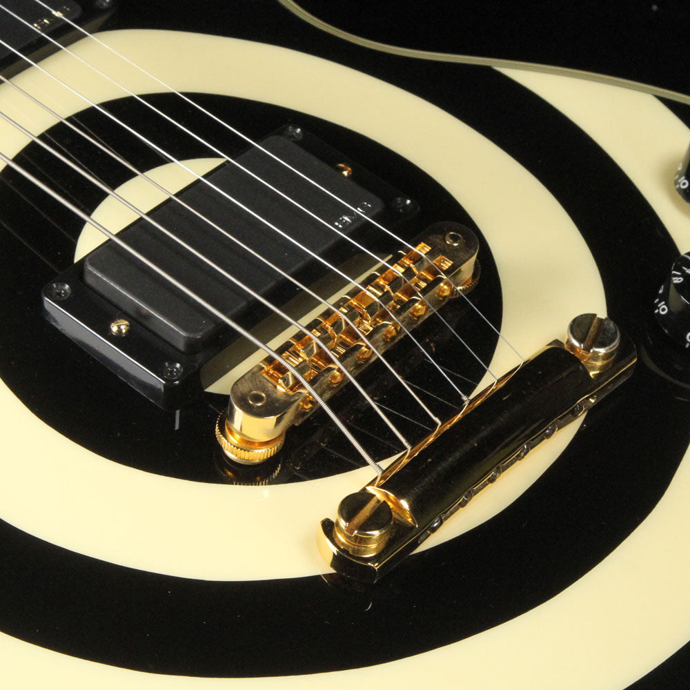 Gibson Les Paul Custom Black and White Bullseye 1998 — 5