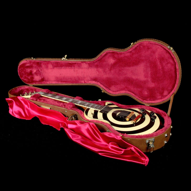 Gibson Les Paul Custom Black and White Bullseye 1998 — 7