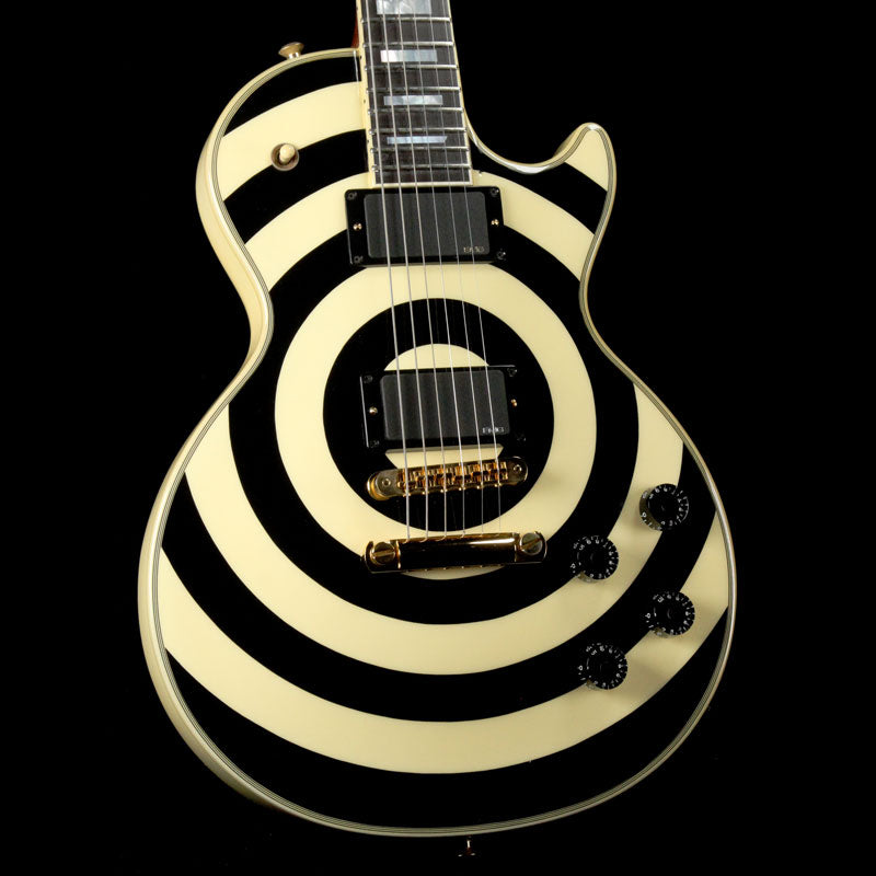 Gibson Les Paul Custom Black and White Bullseye 1998 — 1