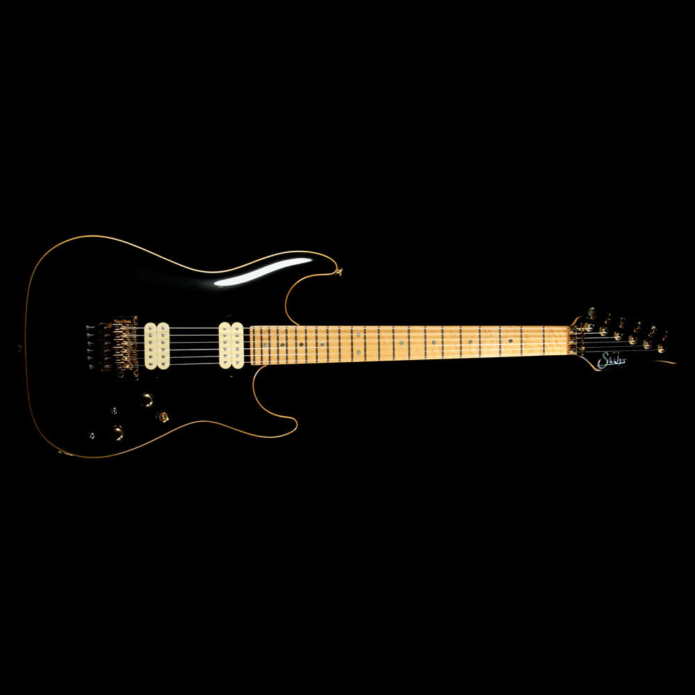 Suhr Standard Carve Top Black 2002 — 2
