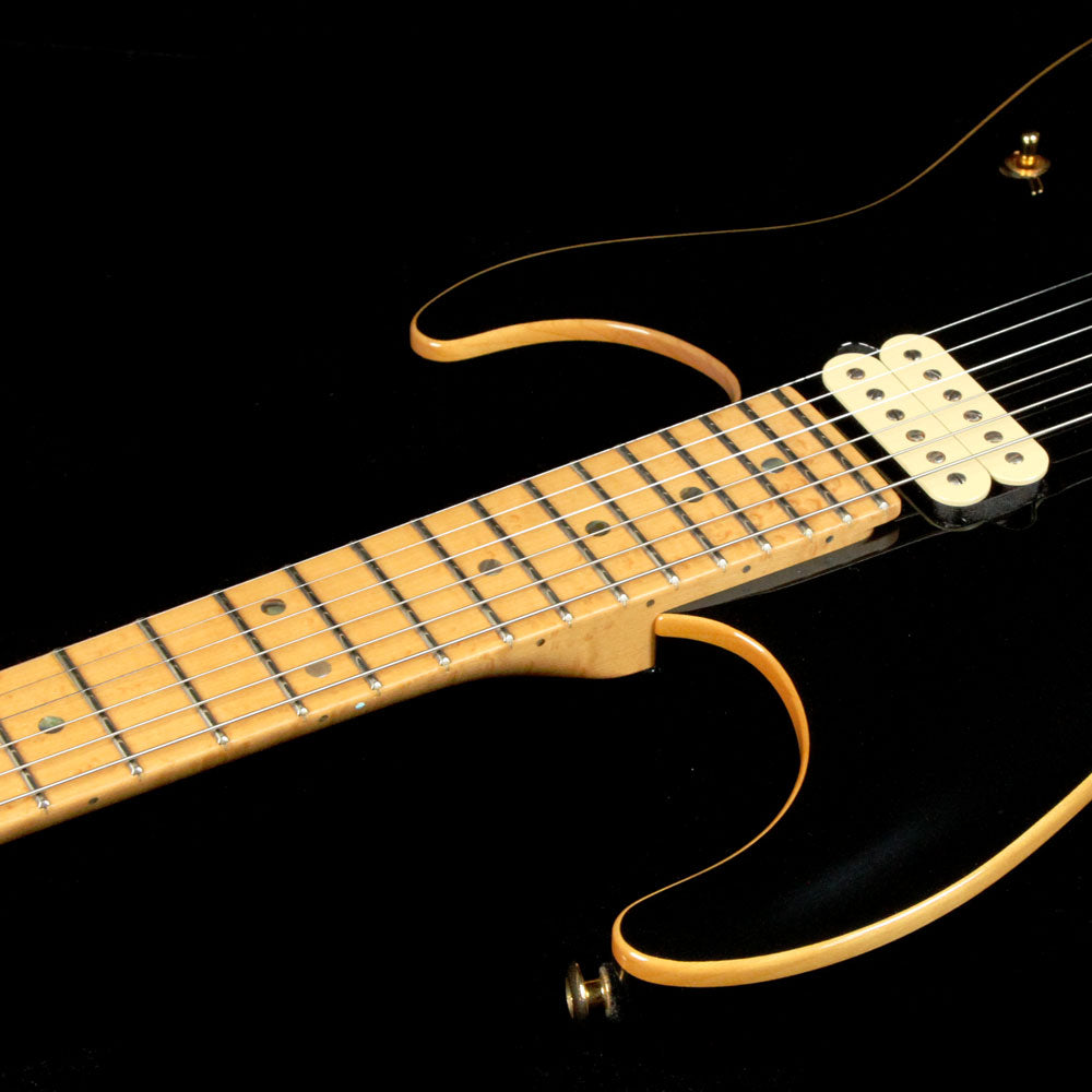 Suhr Standard Carve Top Black 2002 — 7