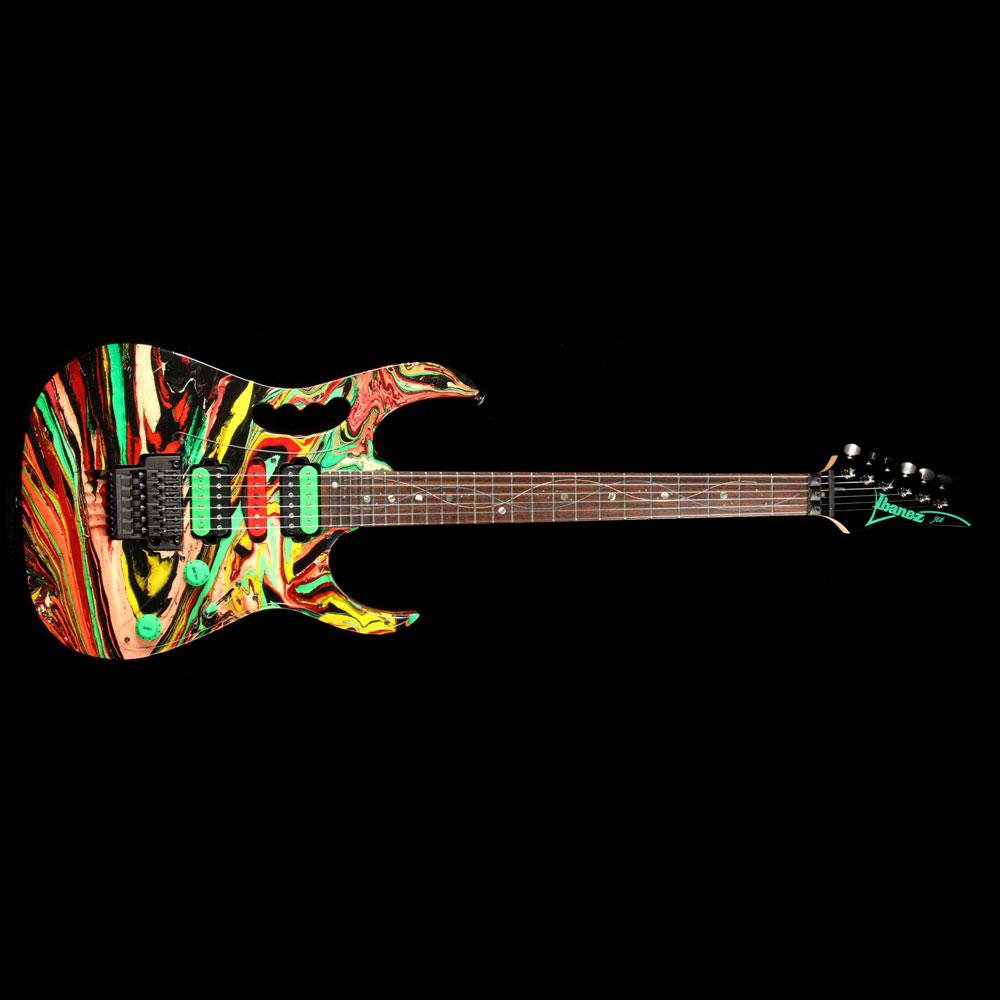 Ibanez JEM2K Steve Vai Signature DNA Multicolor Swirl 2000 — 2