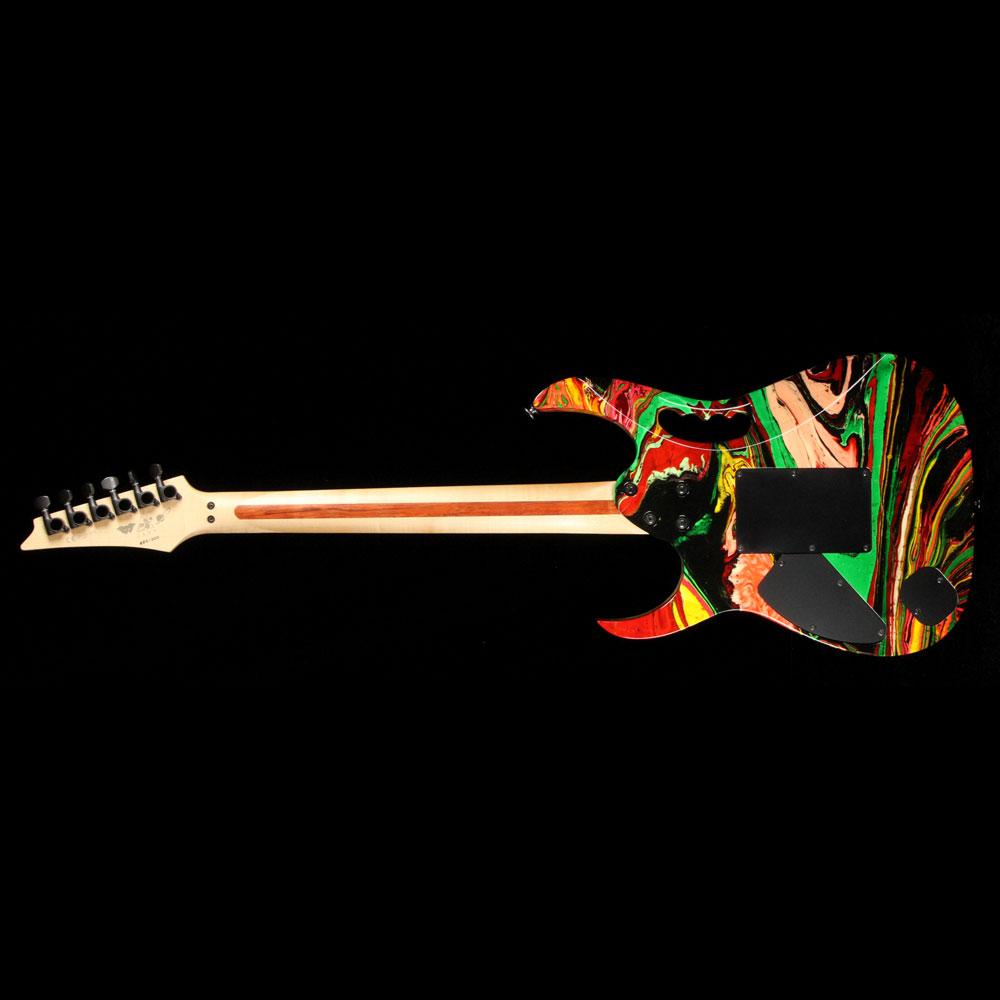 Ibanez JEM2K Steve Vai Signature DNA Multicolor Swirl 2000 — 3