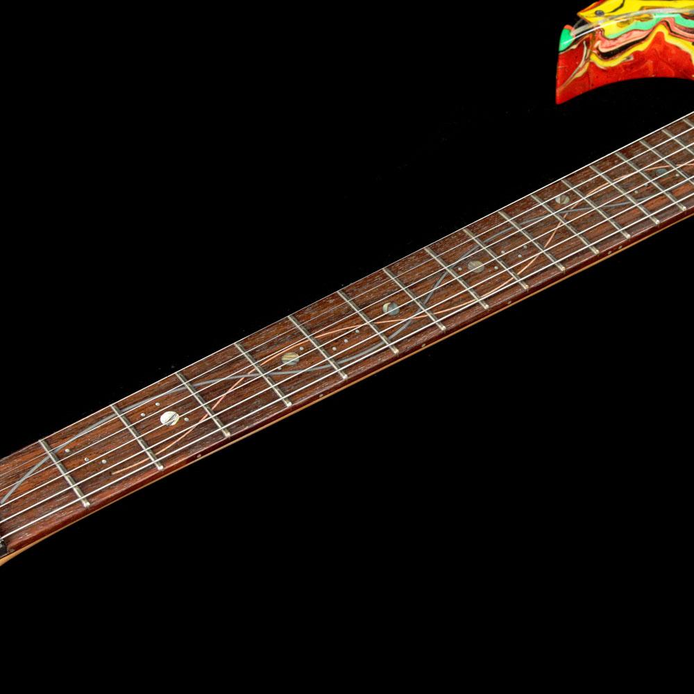 Ibanez JEM2K Steve Vai Signature DNA Multicolor Swirl 2000 — 6