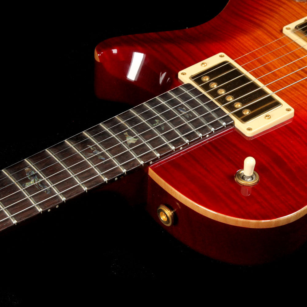 PRS SC245 Dark Cherry Sunburst Artist Package 2007 — 5