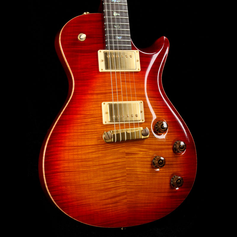 PRS SC245 Dark Cherry Sunburst Artist Package 2007 — 1