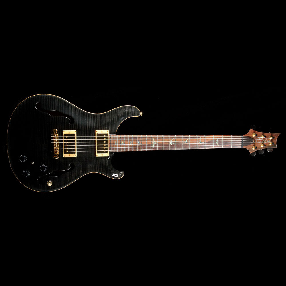 PRS Hollowbody II Brazilian Rosewood Fretboard Grey Black Artist Package 2007 — 2
