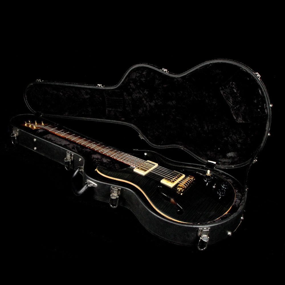 PRS Hollowbody II Brazilian Rosewood Fretboard Grey Black Artist Package 2007 — 8