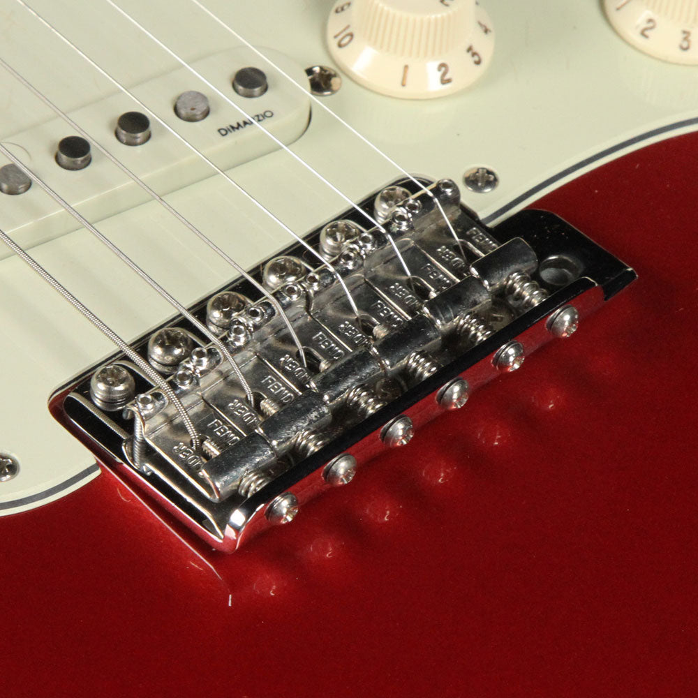 Fender Yngwie Malmsteen Stratocaster Candy Apple Red 2002 — 5
