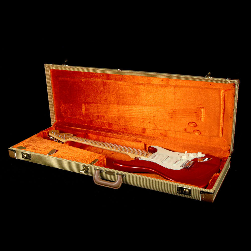 Fender Yngwie Malmsteen Stratocaster Candy Apple Red 2002 — 8