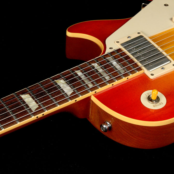 Gibson Custom Shop 1958 Les Paul Standard Reissue Cherry Sunburst 2007