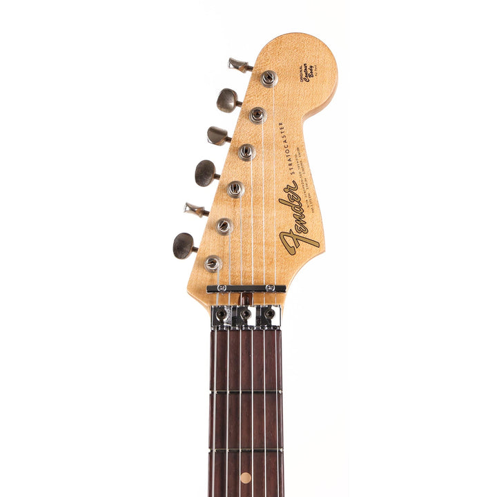 Fender Custom Shop ZF Stratocaster Heavy Relic Black Rosewood Fretboard Music Zoo Exclusive