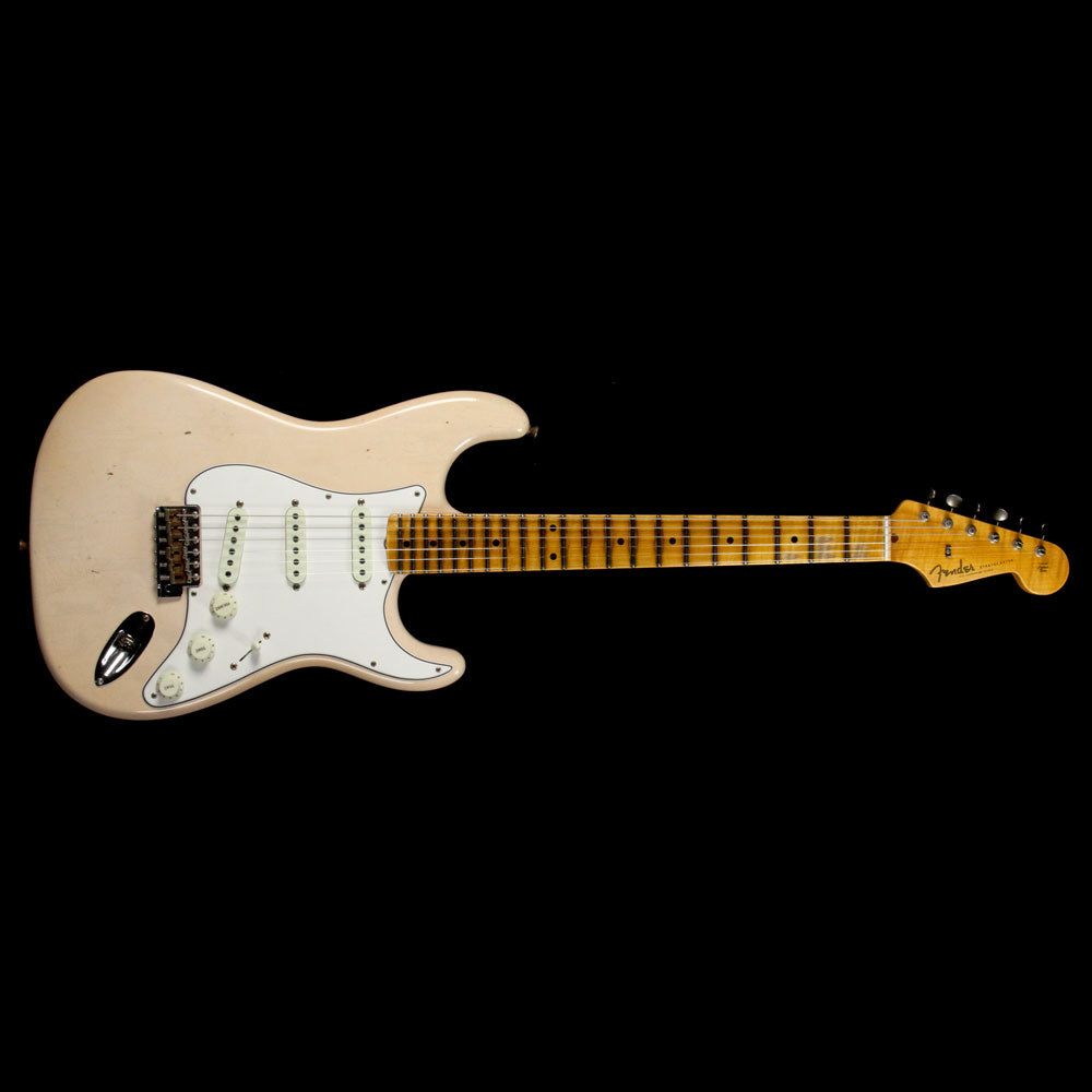 Fender Custom Shop Tomatillo Stratocaster Super Faded Aged Shell Pink Journeyman Relic — 2