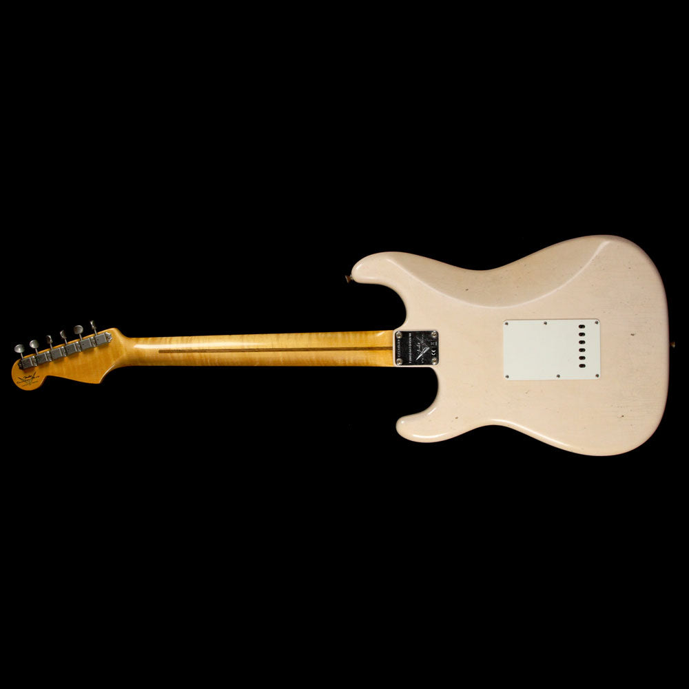Fender Custom Shop Tomatillo Stratocaster Super Faded Aged Shell Pink Journeyman Relic — 3