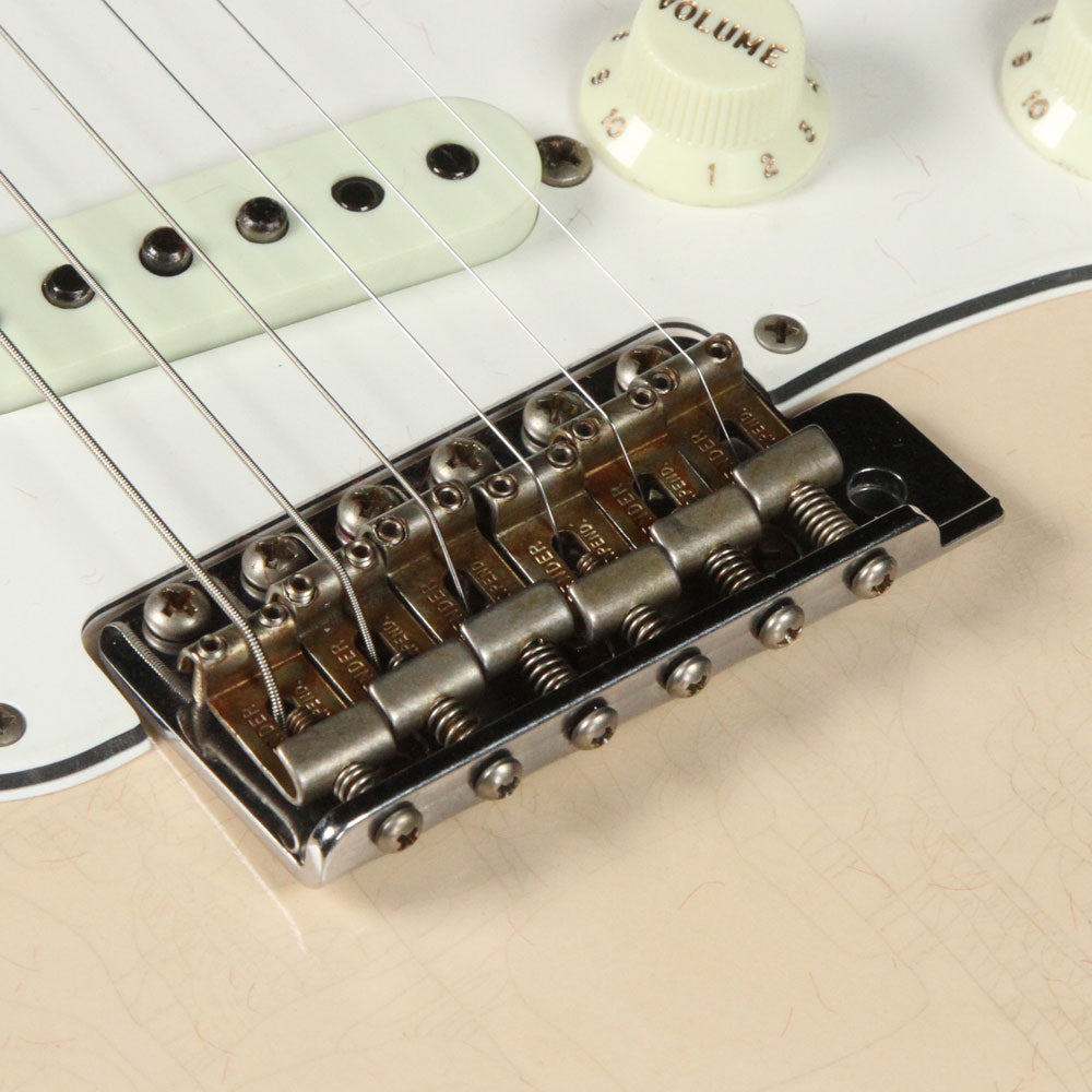 Fender Custom Shop Tomatillo Stratocaster Super Faded Aged Shell Pink Journeyman Relic — 5
