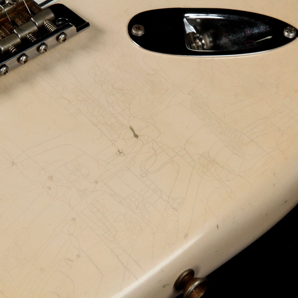 Fender Custom Shop Tomatillo Stratocaster Super Faded Aged Shell Pink Journeyman Relic — 6