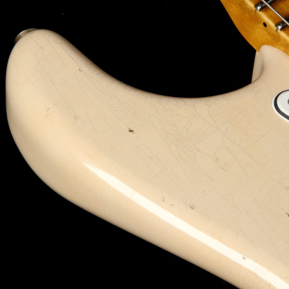 Fender Custom Shop Tomatillo Stratocaster Super Faded Aged Shell Pink Journeyman Relic — 7